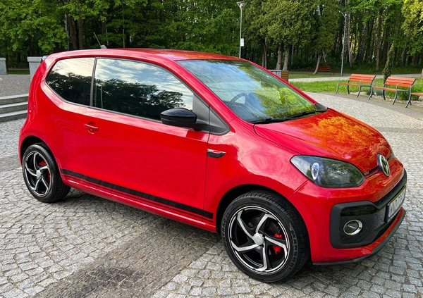 Volkswagen up! cena 22900 przebieg: 217000, rok produkcji 2012 z Nieszawa małe 704